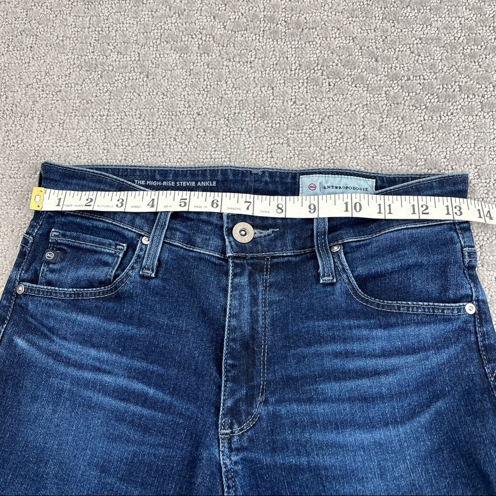 AG Anthropologie The High Rise Stevie Ankle jeans - Picture 9 of 10